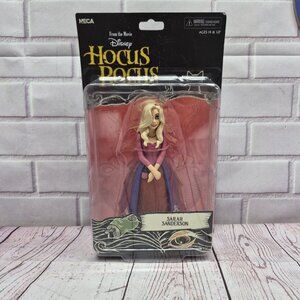 Disney Hocus Pocus Sarah Sanderson Action Figure Neca Reel Toys – New Sealed